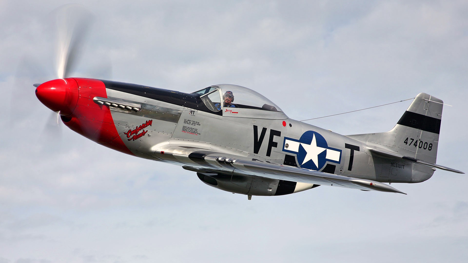 mini mustang p51d